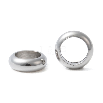 Tarnish Resistant 304 Stainless Steel Beads STAS-E038-1-1