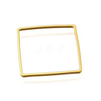 Brass Linking Rings KK-Z126-04G-1