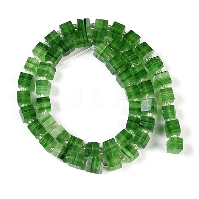 Handmade Nepalese Lampwork Beads Strands LAMP-M019-01K-1