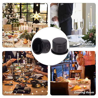 Aluminum Candle Cup AJEW-WH0299-81-1