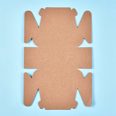 Foldable Kraft Paper Box LS-CON-K006-01B-01-1