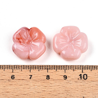 Transparent Acrylic Beads TACR-T028-40B-1