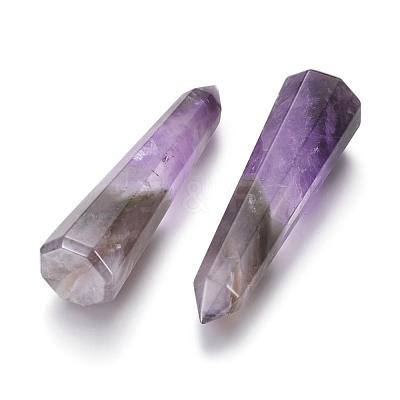 Natural Amethyst Pointed Beads G-I220-05-1