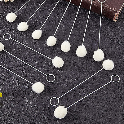 Wool Daubers Ball Brush Leather Dye Tool TOOL-WH20005-15B-1