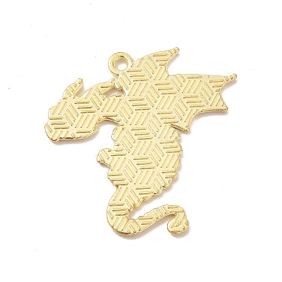 Alloy Enamel Pendants X-ENAM-A143-10KCG-01-1