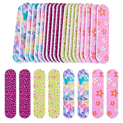 20Pcs EVA Nail Art Manicure Buffer Files MRMJ-TADJ0001-003-1