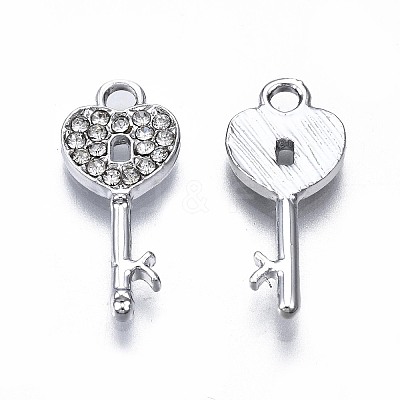 Alloy Pendants LS-X1-ENAM-N054-48-RS-1