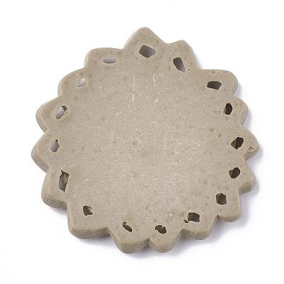 Resin Pendants X-RESI-S364-28A-1