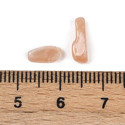 Natural Sunstone Beads G-U032-A05-1