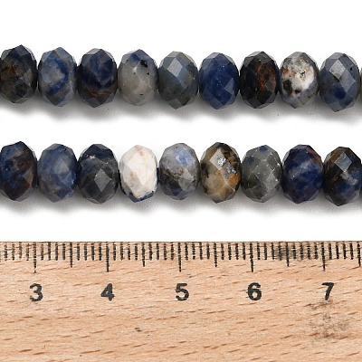 Natural Sodalite Beads Strands G-Z111-A20-1
