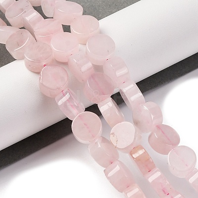 Natural Rose Quartz Beads Strands G-C159-B03-01-1