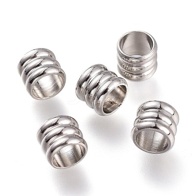 Tarnish Resistant 202 Stainless Steel Beads STAS-I168-01A-1