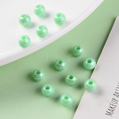 Opaque Acrylic Beads MACR-S370-D6mm-A05-1