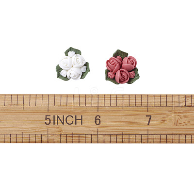 Handmade Porcelain Cabochons PORC-TA0001-02-1