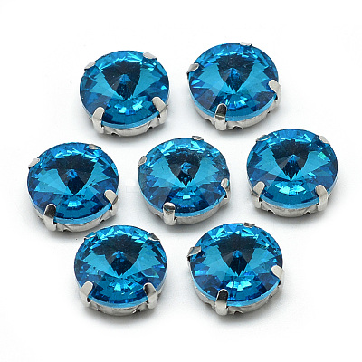 Sew on Rhinestone RGLA-T038-14mm-13-1