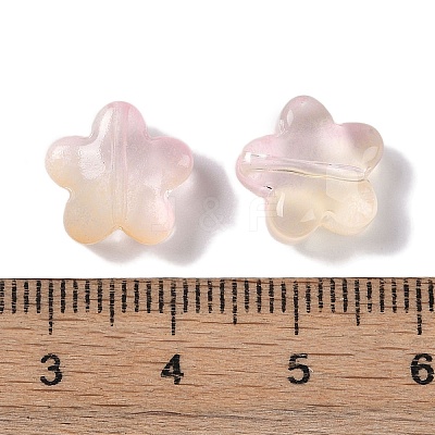 Baking Paint Glass Beads X1-GLAA-S202-10H-1