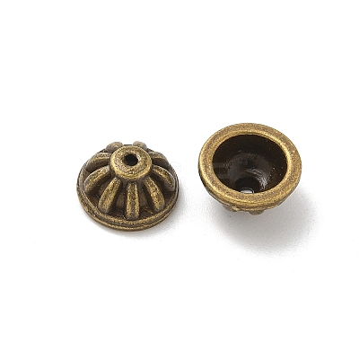 Tibetan Style Alloy Beads TIBE-P003-69AB-1
