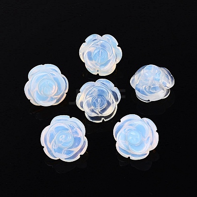 Opalite Carved Beads G-Q601-40C-1