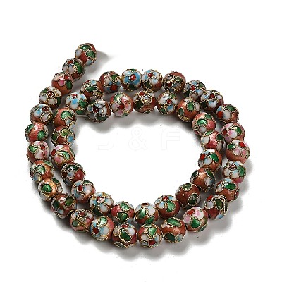 Handmade Cloisonne Beads CLB-O001-M10-05-1