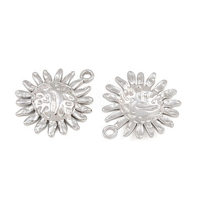 304 Stainless Steel Pendants SA-CBA3ECF-28P-1