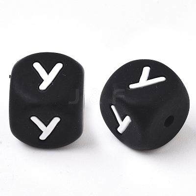Food Grade Eco-Friendly Silicone Beads LS-X-SIL-T055-Y-1