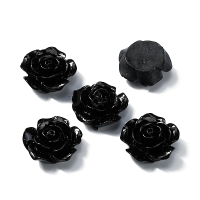 Opaque Resin Cabochons CRES-WH0013-04D-1