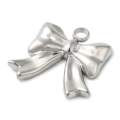 Non-Tarnish 304 Stainless Steel Pendants STAS-Z074-02P-03-1