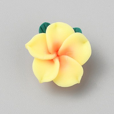 Handmade Polymer Clay Beads CLAY-WH20006-01D-07-1