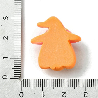 Halloween Theme Opaque Resin Decoden Cabochons CRES-Q219-03E-1
