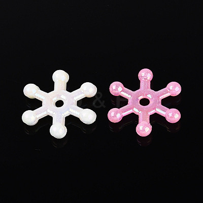 Christmas Plastic Beads KY-N026-30-1