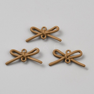 Spray Printed Alloy Connector Charms FIND-WH0148-477A-04-1