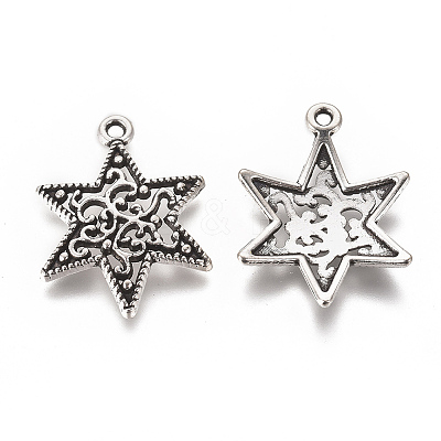 Tibetan Style Pendants TIBEP-LF10571YKG-AS-FF-1