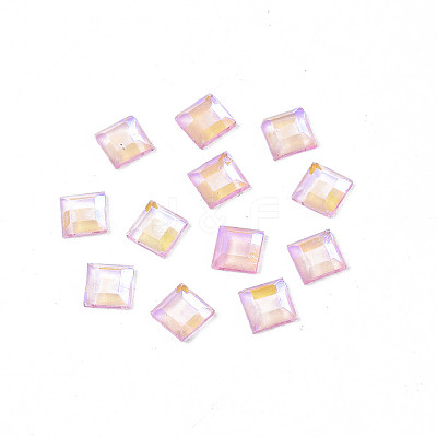 Glass Rhinestone Cabochons MRMJ-N027-032B-1