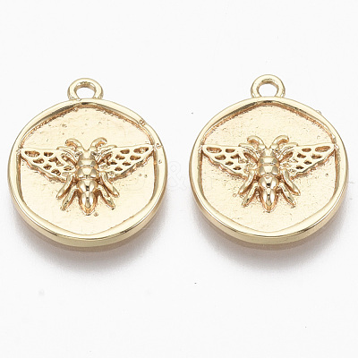 Brass Charms KK-R130-007G-NF-1