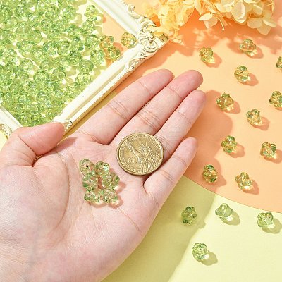 Transparent Acrylic Beads TACR-S154-20A-83-1