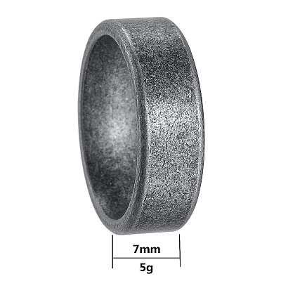 304 Stainless Steel Finger Rings for Men WGDF4AB-04-1
