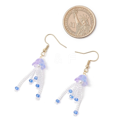 304 Stainless Steel Dangle Earrings EJEW-MZ00454-03-1