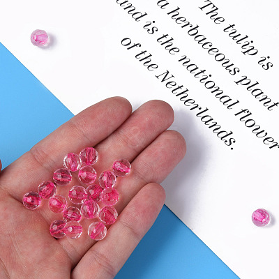 Transparent Acrylic Beads MACR-S373-133-T05-1