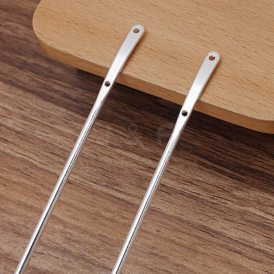 Alloy Hair Sticks Finding PW-WG75332-01-1