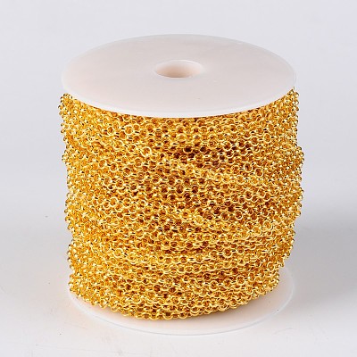 Iron Rolo Chain CH-S078-G-LF-1