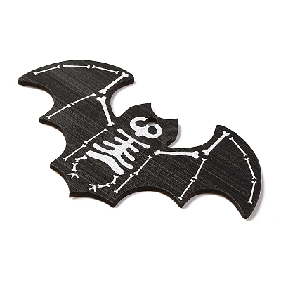 Halloween Printed Wooden Big Pendants WOOD-I016-01E-1
