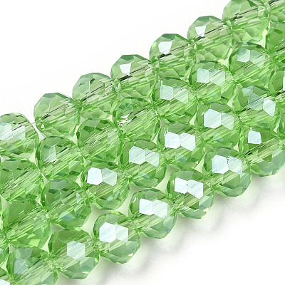 Electroplate Glass Beads Strands LS-EGLA-A034-T3mm-A15-1