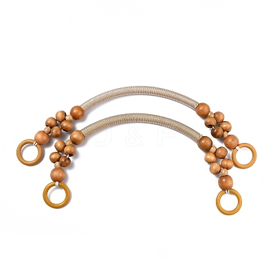 Wood Beads Bag Handles FIND-H209-02A-1