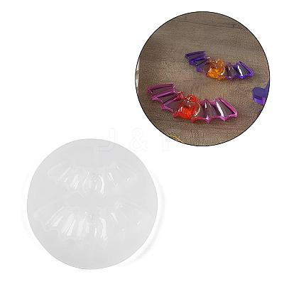 Halloween Theme DIY Pendant Silicone Molds SIL-F012-02B-1