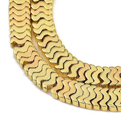 Electroplated Synthetic Non-magnetic Hematite Beads Strands G-G174-I01-01-1