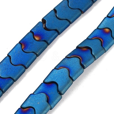 Synthetic Non-magnetic Hematite Beads Strands G-P545-I02-01-1