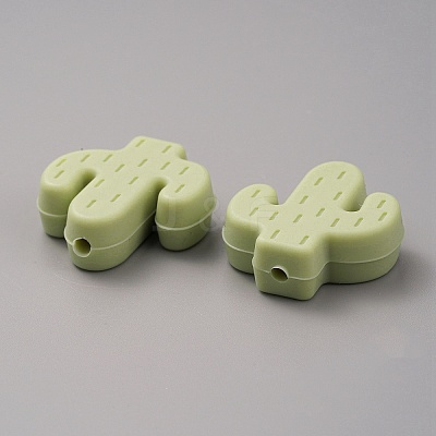 Food Grade Eco-Friendly Silicone Beads SIL-WH0013-23F-1