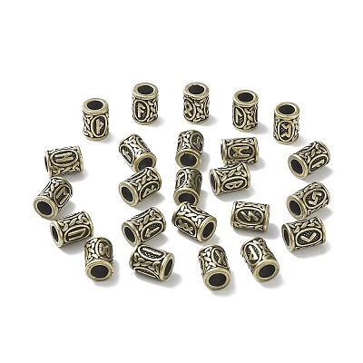 304 Stainless Steel Beads STAS-H460-02AB-1