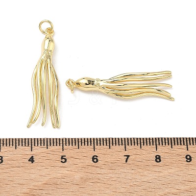 Brass Pendants KK-C252-01D-G-1