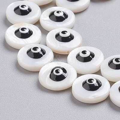 Natural Shell Beads Strands SSHEL-I024-03B-1